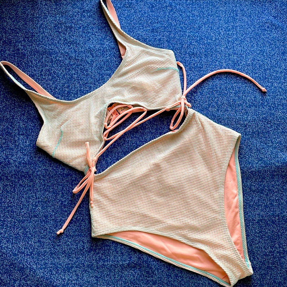 Asos one piece swimsuit